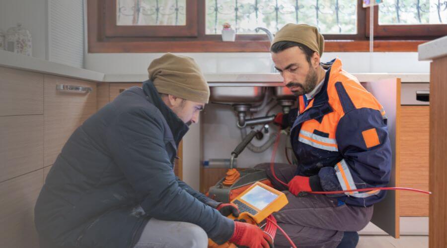 Professional sewer line replacement in Old Greenwich, CT